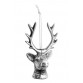 Metal Christmas Deer Ornament